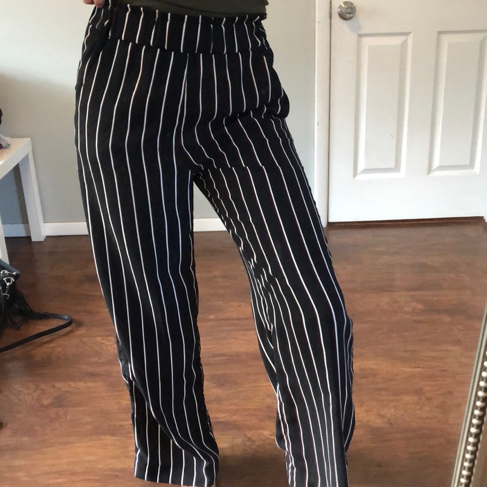 Stripped pants